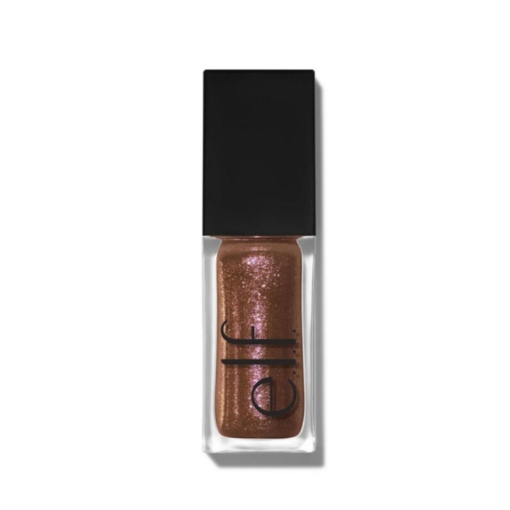 🤎🟤🤎 NIB Luscious e.l.f. Glimmering Chocoluxe Lip Gloss